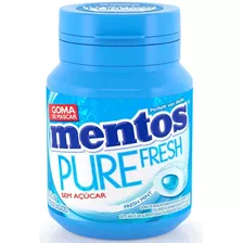 Goma De Mascar Pure Fresh Mint Mentos 56g