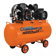 Compresor De Aire 150 Litros 3hp A Correa Monofasico Ultra