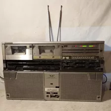 Radiograbador Sharp Gf 555, Usado En Buen Estado 