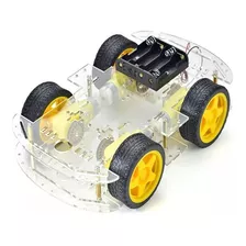 Chasis Carro Robot Seguidor De Línea Arduino Kit - Tecmikro