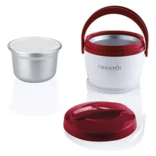 Crockpot 20ounce Lunch Crock Food Warmer Red