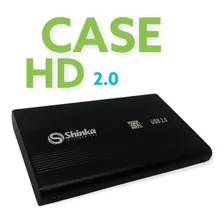 Case Gaveta Externo Hd Sdd Sata 2.5 Usb 2.0 Notebook 4 Tb !