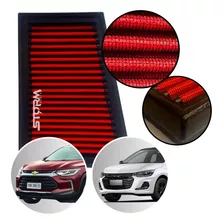 Filtro Ar Esportivo Gm Chevrolet Onix Tracker 1.0 1.2 Turbo