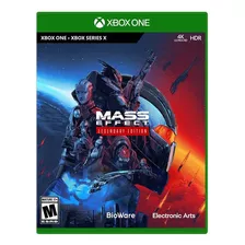 Edición Legendaria De Mass Effect Para Xbox One Y Xbox Serie