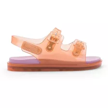 Sandalias Mini Melissa Wide Sandal Bb Colores | Naranja 