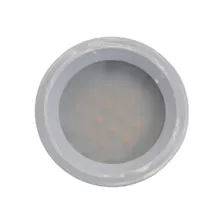 4 Pçs Luminaria Spot Led 12v Embutir Teto 60mm Motohome Van