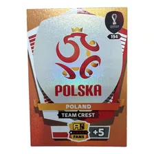 Cartas Adrenalyn Qatar 2022 - Team Poland.