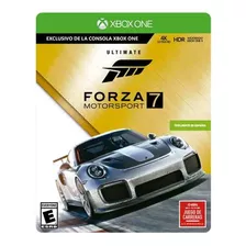 Juego Forza Motorsport 7 Ultimate Edición Y Sellado