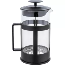 Cafetera 1000ml Presión Negra Home Collection