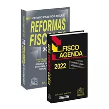 Paquete Fisco Agenda + Libro De Reformas Fiscales 2022 Isef