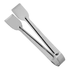 Pegador Pinça Profissional 18,5cm Multiuso Aço Inox