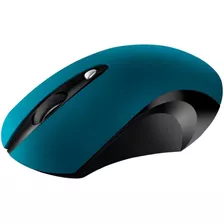 Mouse Sem Fio 1600dpi Azul Petróleo - Movitec