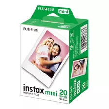 Fujifilm Cartucho Instax Mini Iso 800 Twin Pack (20 Hojas)