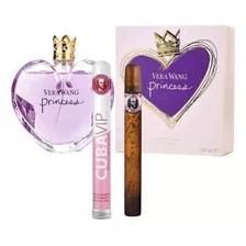 Princess Vera Wang 100ml Dama Original+perfume Cuba Vip 35ml