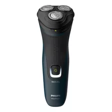 Barbeador Elétrico Aquatouch 1000 Philips Bivolt Preto