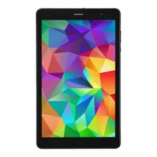 Tablet Con Funda E4u Tab 900 8 Con Red Móvil 32gb Negra Y 4gb De Memoria Ram 