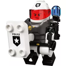 Lego Minifigures 71029 Série 21 Space Police Guy