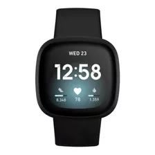 Smartwatch Fitbit Versa 3 - Original - Português - Garantia