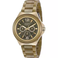 Relógio Mondaine Feminino Multifunção Casual Original 99331l