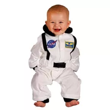 Disfraz Para Bebé De Astronauta Talla 6/12 Meses Con