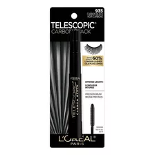 Pestañina Loreal Telescopic Carbon Bl - mL a $11540