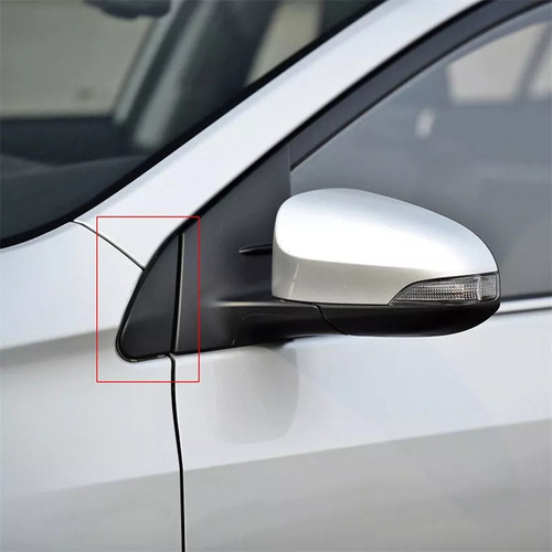 Espejo Retrovisor Triangular Para Toyota Corolla P 2014-2018 Foto 2