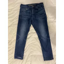 Jean Azul Marino Para Hombre, American Eagle, Talle 29/30.