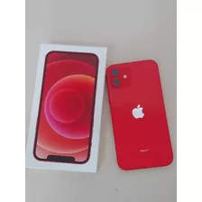 iPhone 12 128gb Impecável- Vermelho