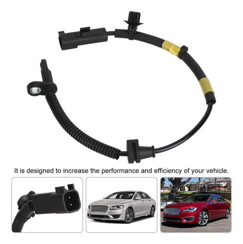 Sensor De Velocidad De La Rueda Abs Se Adapta Para Ford Edge Foto 6