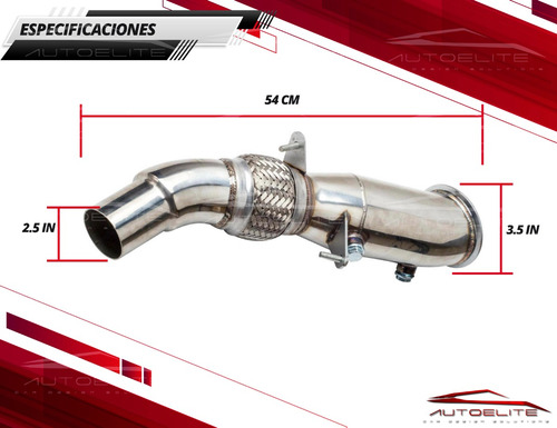 Downpipe Bmw 2/3/4 N20 2.0lts 328i 428i F30 F32 F33 F20 F22 Foto 6