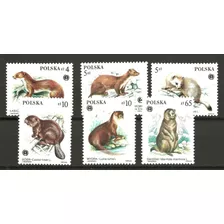 1984 Fauna Silvestre- Animales - Polonia (sellos) Mint