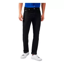 Calça Sarja Acostamento Regular In23 Preto Masculino