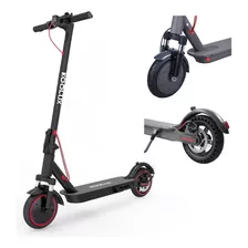 Scooter Eléctrico Patín Max 30 Km/h 500w Gris Con Suspenciòn