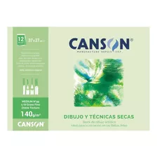 Block De Dibujo Medium 99 1/8 Canson 140g 12hj