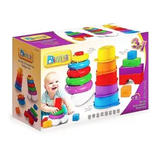 Kit Estimulación Temprana Apilables Bimbi Premium