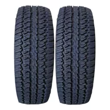 Kit 2 Pneus Remold Modelo Bridgestone Dueler 245/70r16