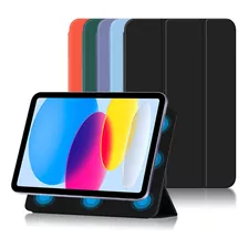 Funda Magnética Smart Cover Para iPad 10 Generación De 10.9