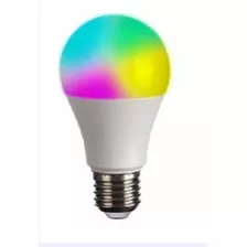 Ampolleta Inteligente Wifi Rgb 10w 806lm Alexa Y Google