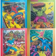 Rompecabezas De Colección - Marvel Comics Group 1976 