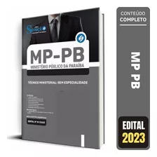 Mp Pb - Téc. Ministerial Sem Especial. 678 Págs.