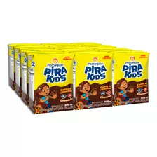 Pack 12 Achocolatado Piracanjuba Pirakids 200ml Kit 12x200ml