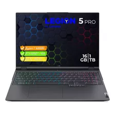  Portatil Gamer Lenovo Legion 5 Ryzen 7 1tb 16gb Rtx3050ti