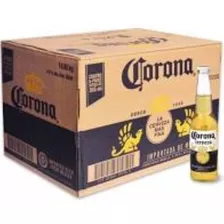 Cerveza Corona Porron 330 Ml Caja X 24 Unidades