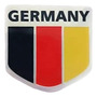 Emblema Pegatina Bandera Alemania Volkswagen Bmw Opel M Benz Opel Corsa