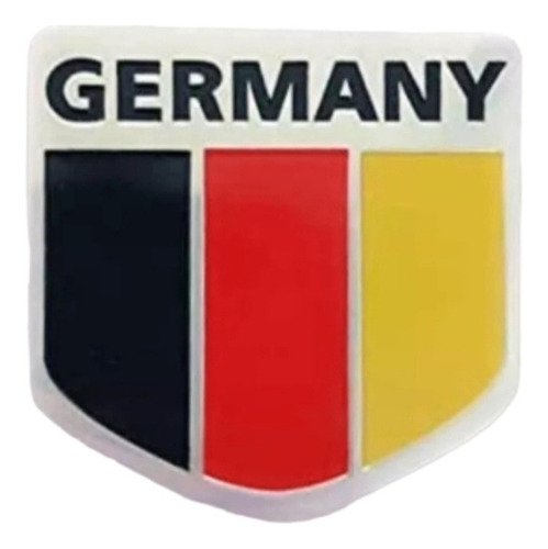 Foto de Emblema Pegatina Bandera Alemania Volkswagen Audi Bmw Opel