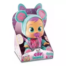 Boneca Cry Babies Baby Lala Chora Com Lágrimas Br2124