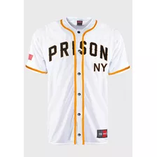 Camisa De Baseball Prison Yorks