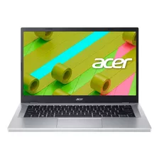 Notebook Acer 14' Full Hd+ Intel Core I3 +8gb Ram +512gb Ssd Color Plateado