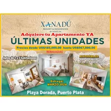 Venta Aptos En Playa Dorada En Proyecto Xanadu Casi Listos, De 1 Y 3 Habs.