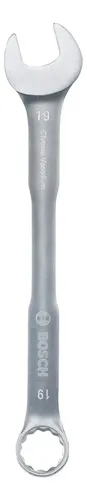 Llave Combinada Bosch 19mm X 232mm Acero Cr-vanadio Pro Gris